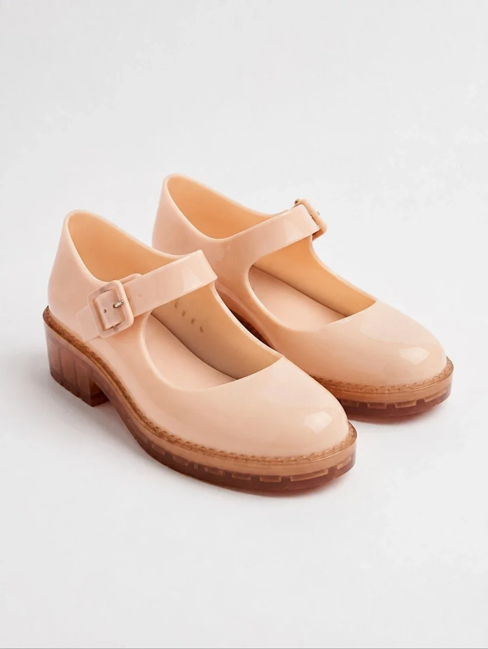Melissa Blair Water Resistant Mary Jane Loafers Size 8